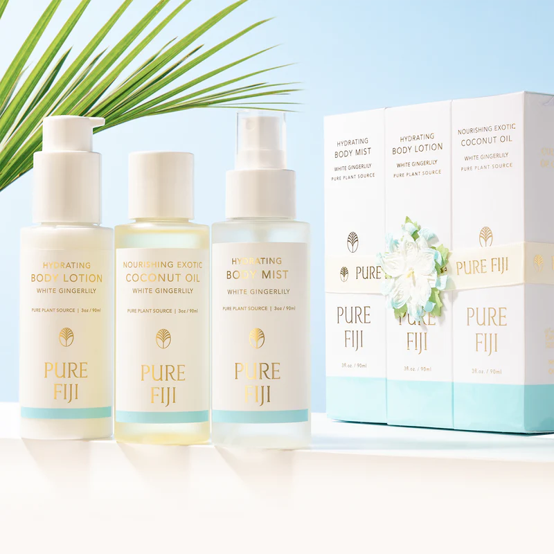 Pure Fiji 90ml Trio