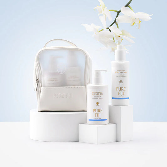 Pure Fiji Body Mates with Toiletry Bag