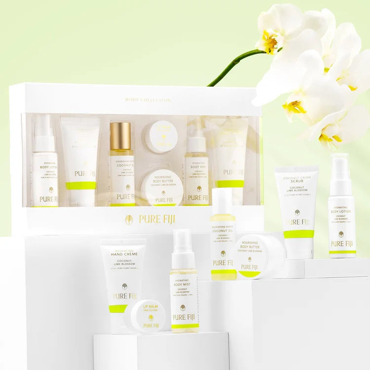Pure Fiji Body Collection with Lip Balm
