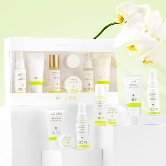 Pure Fiji Body Collection with Lip Balm