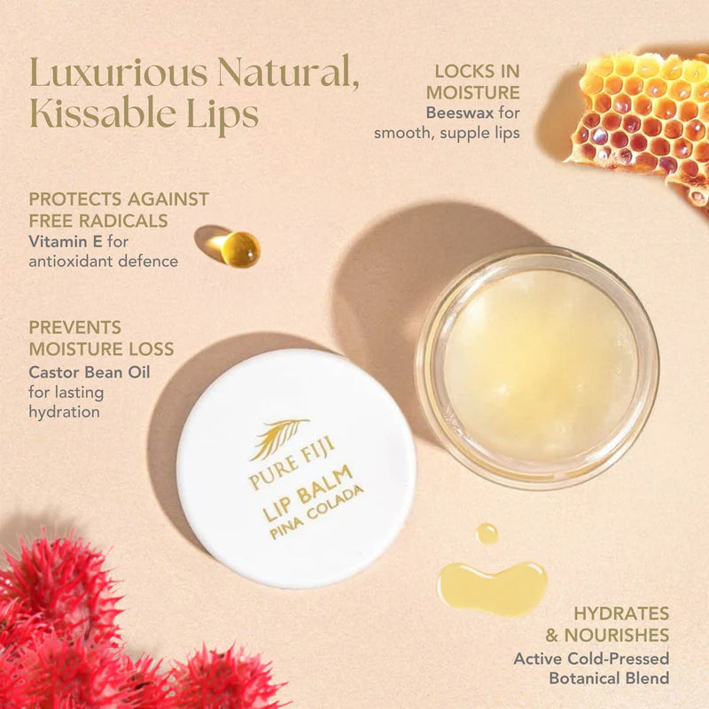 Pure Fiji Nourishing Lip Balm (10ml)